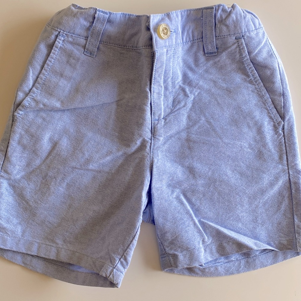 Janie & Jack Blue Adjustable shorts